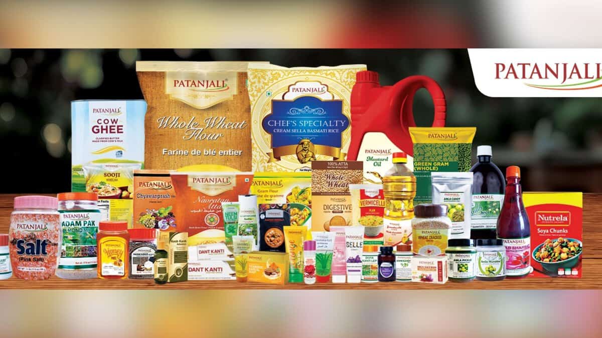 Patanjali products