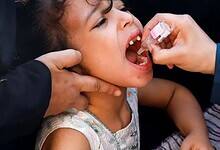 Polio dose