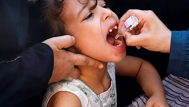 Polio dose