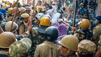 Protest over I Love Mohammad posters in Bareilly