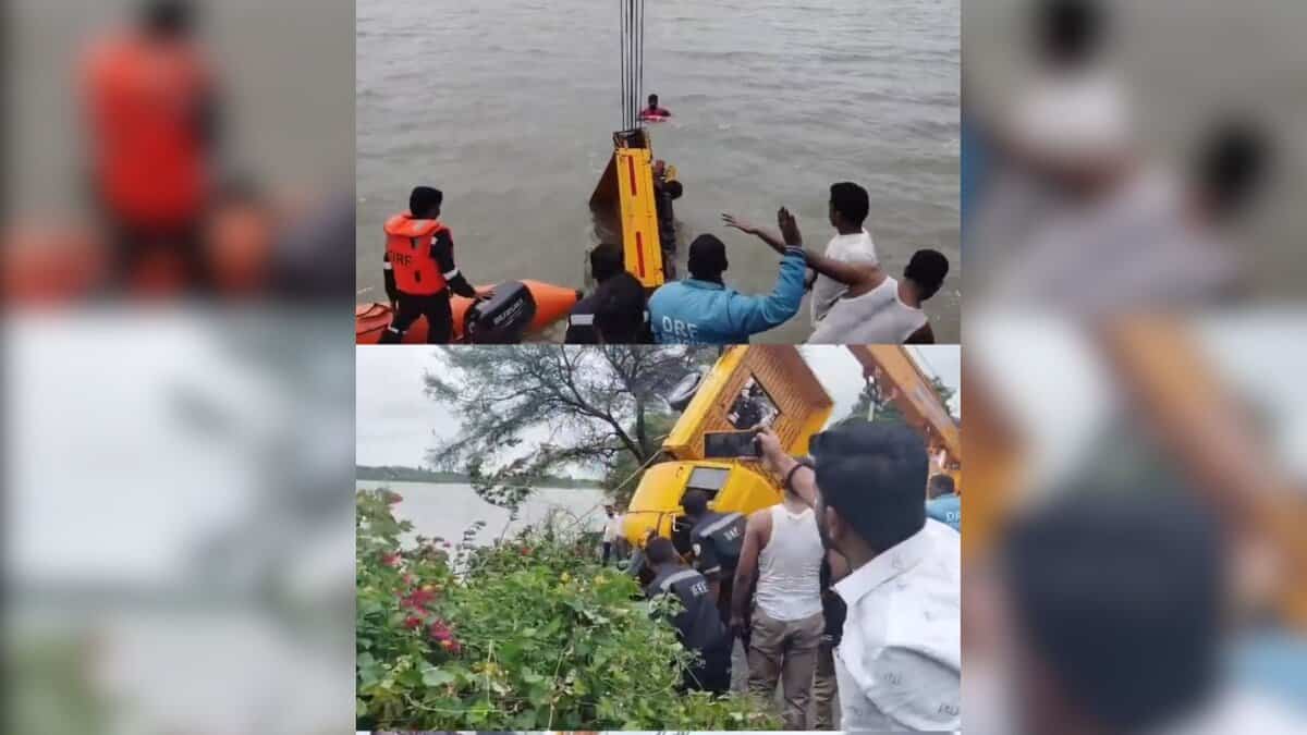 Trolley driver, son drown in Dundigal lake