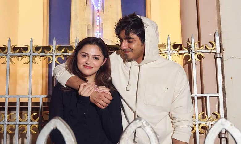 Ahaan Panday & Aneet Padda say ‘thank you for letting us in’ as Saiyaara marks 50 days of release