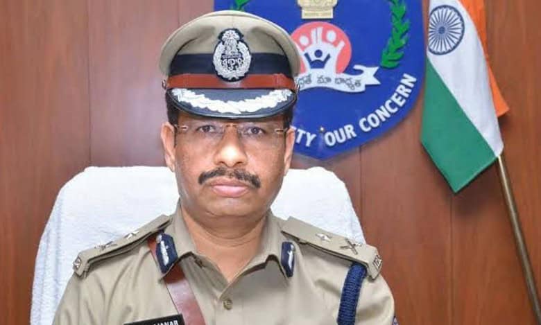 VC Sajjanar appointed as new Hyderabad Police Commissioner