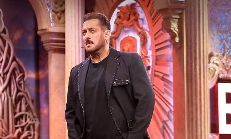 Bollywood actor Salman Khan