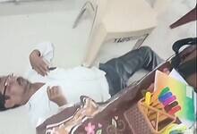 Drunk teacher suspended for sleeping on duty in Asifabad