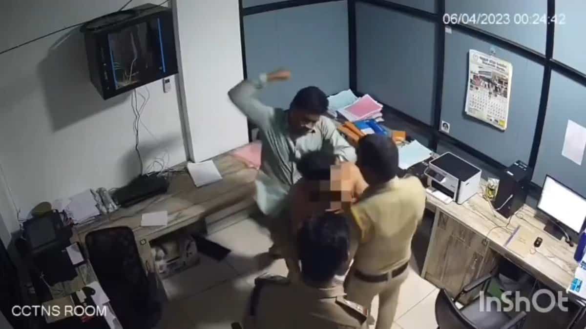 A Youth Congress leader was beaten in police custody in Kerala