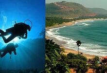 Go scuba diving at this Vizag beach, just 600 km from Hyderabad
