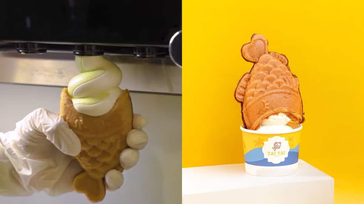 Hyderabad is home to India's first Taiyaki ice cream store