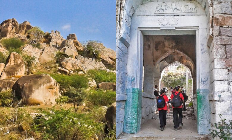 Go on Telangana's wildest trek, just 3 hours away from Hyderabad