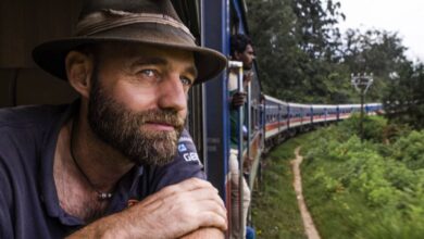 Meet the man who travelled the world without taking a flight