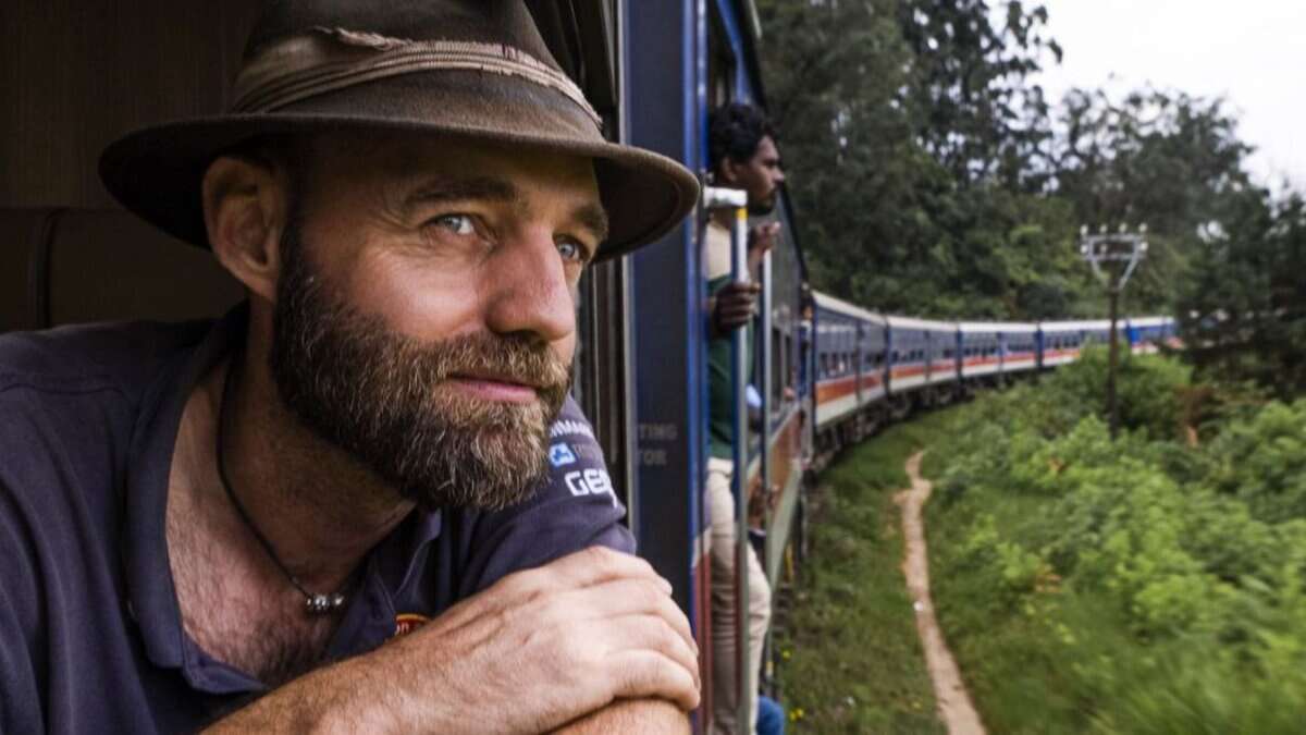 Meet the man who travelled the world without taking a flight
