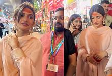 Movie actress