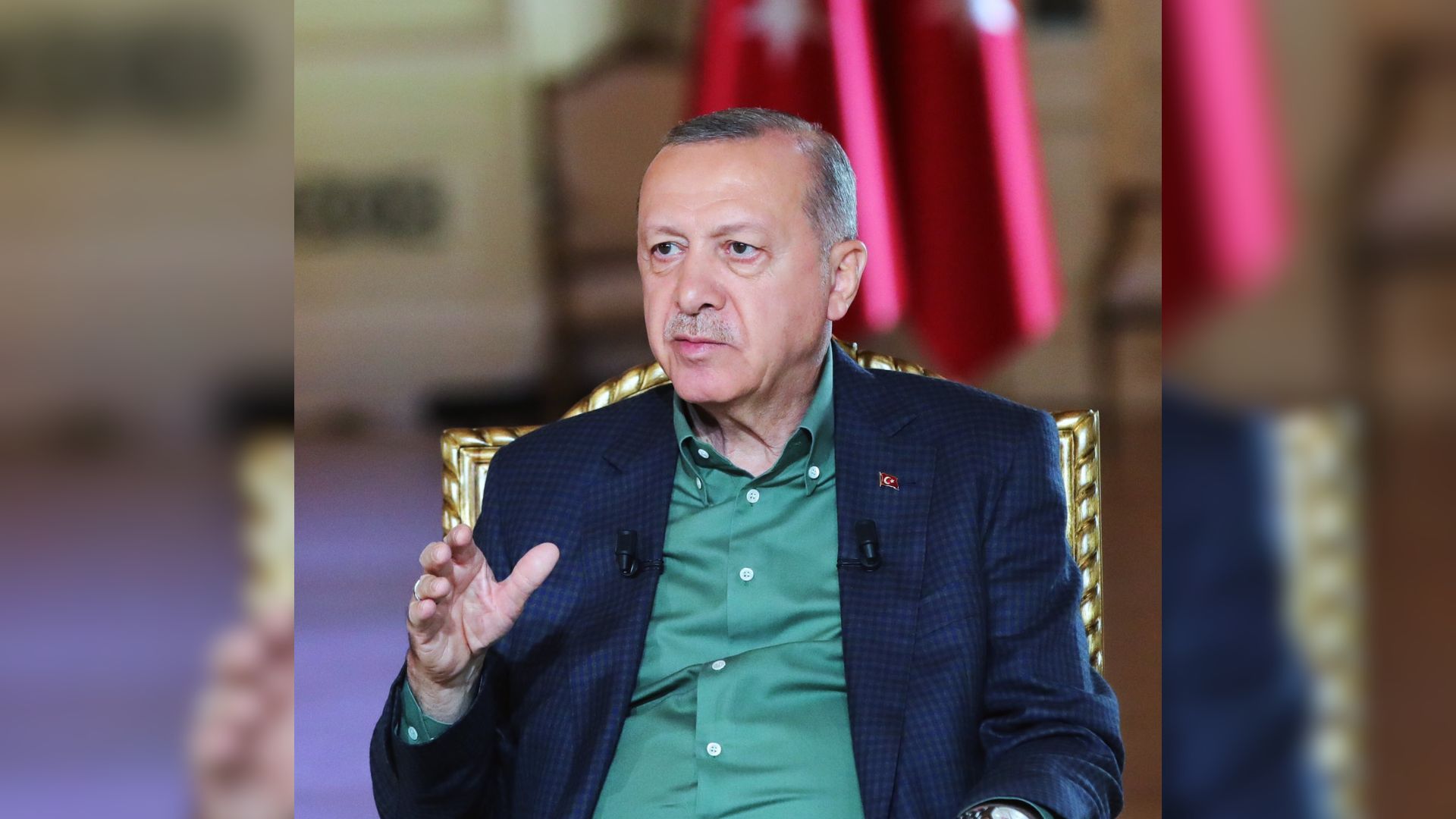 Turkish President Recep Tayyip Erdogan