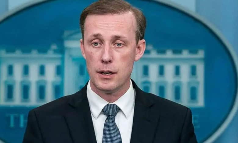 US National Security Advisor Jake Sullivan