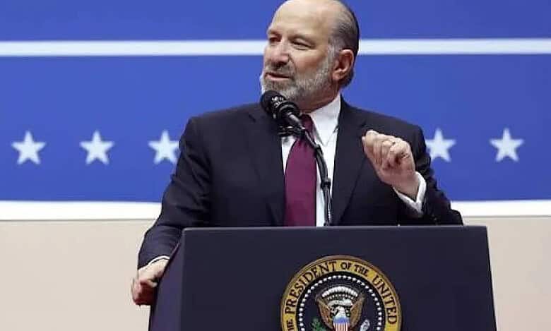 US commerce secretary howard lutnick