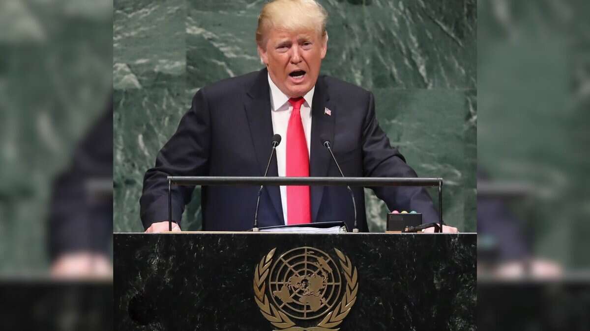 US president Donald Trump (2)