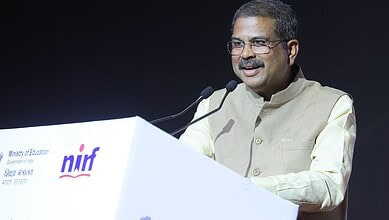 Union Education Minister Dharmendra Pradhan