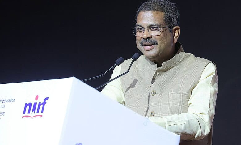 Union Education Minister Dharmendra Pradhan