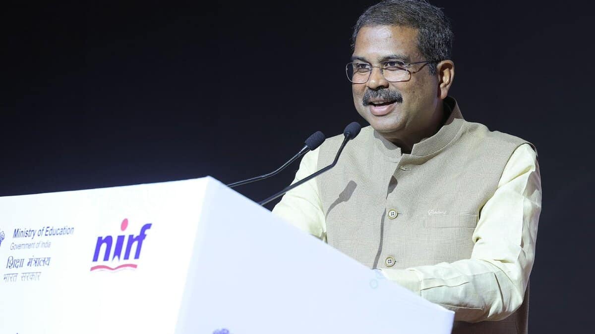 Union Education Minister Dharmendra Pradhan
