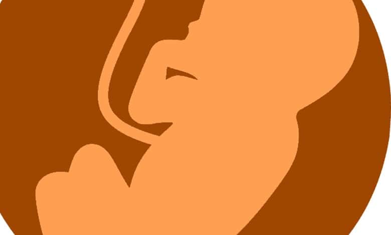 Representational image of a baby in the womb