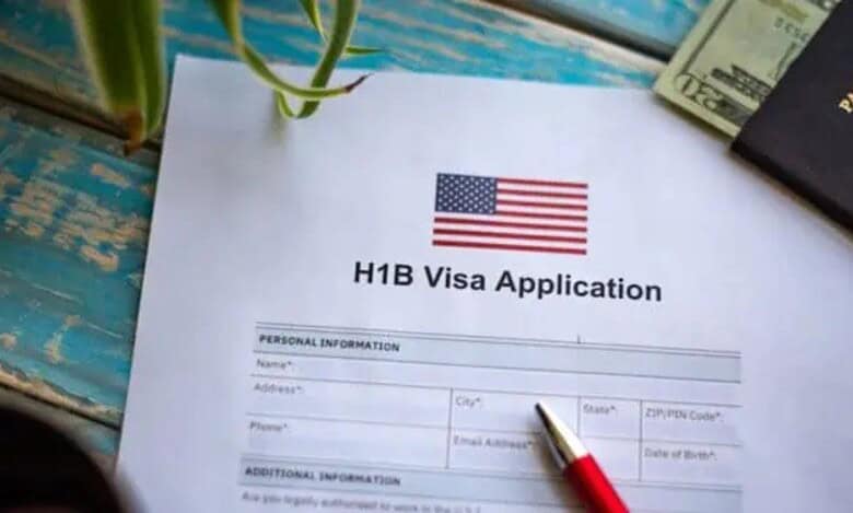 H1B visa application in US