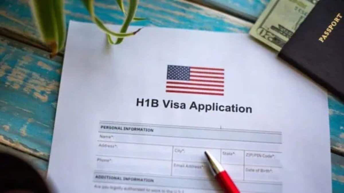 H1B visa application in US