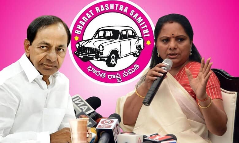 BRS suspends Kavitha