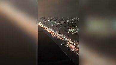 traffic at gurugram