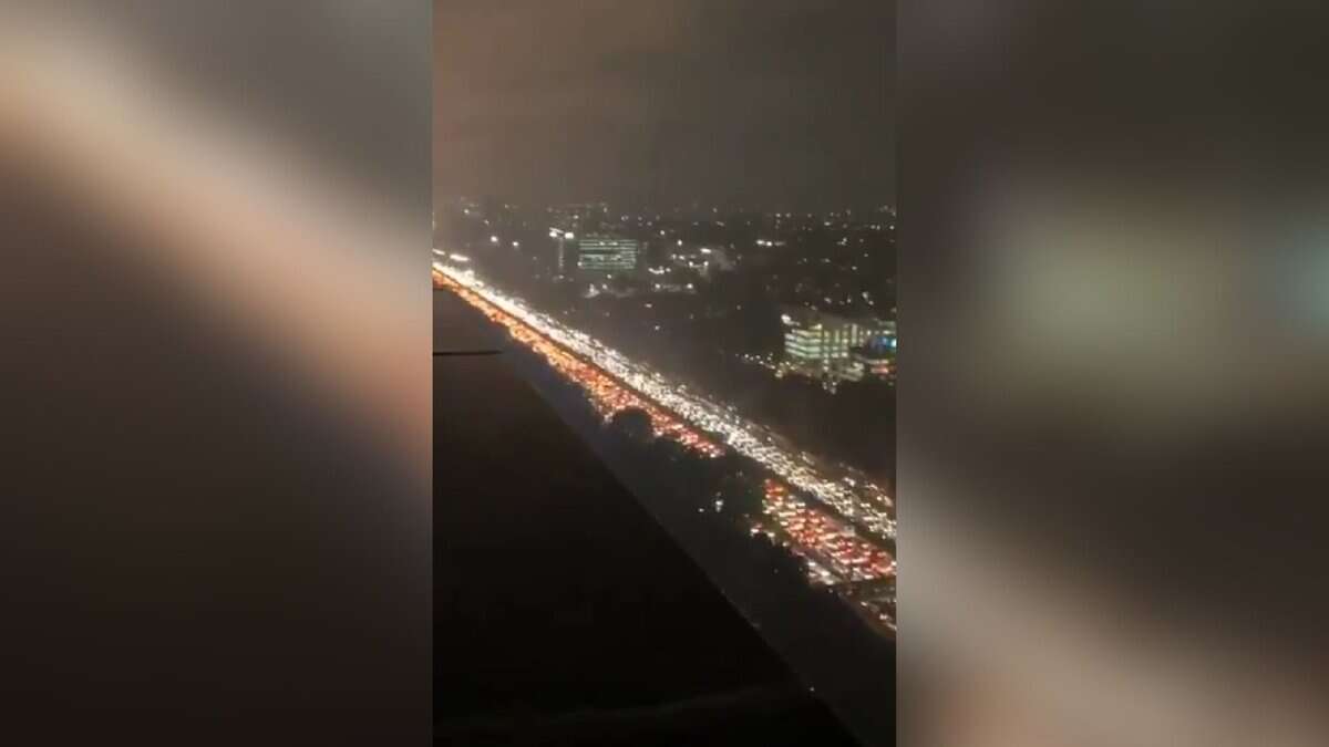 traffic at gurugram