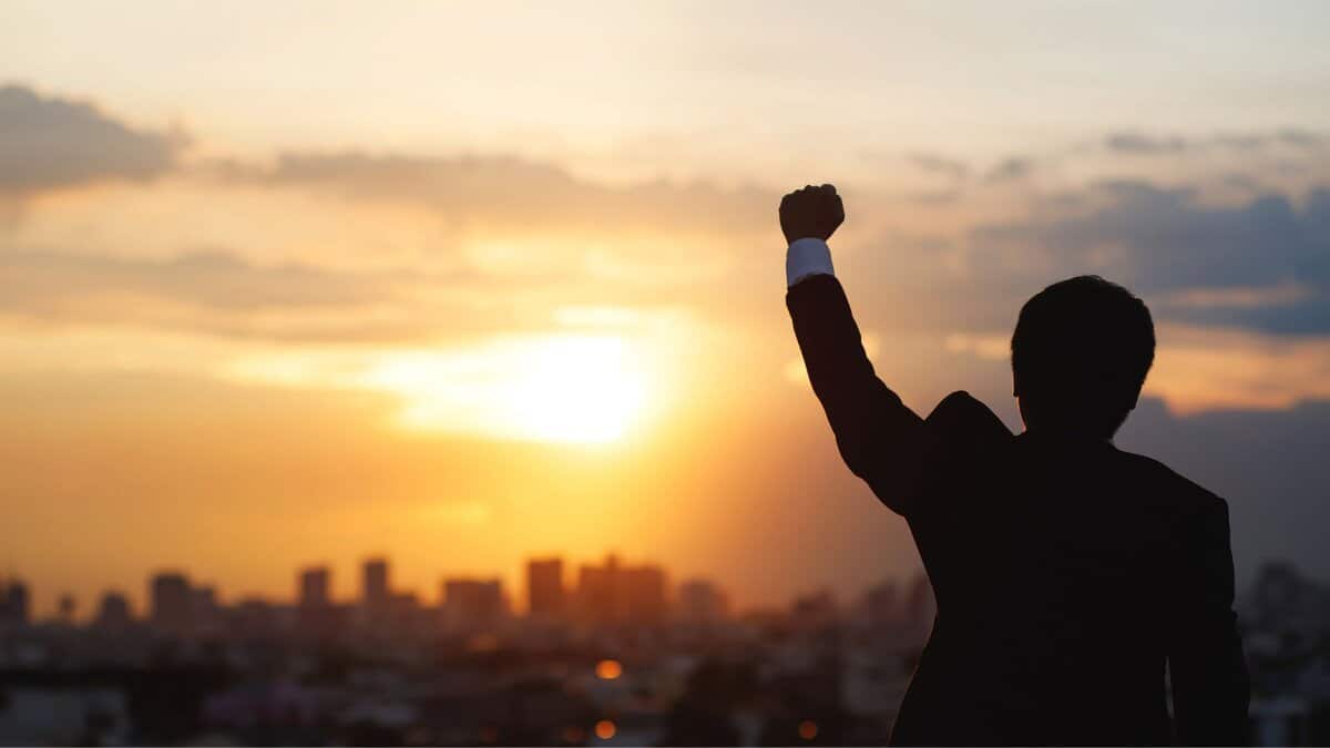 successful man