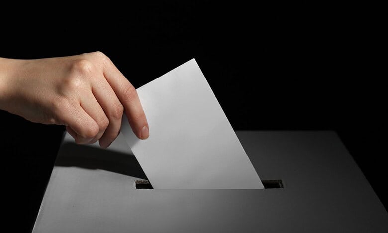 voting polling booth
