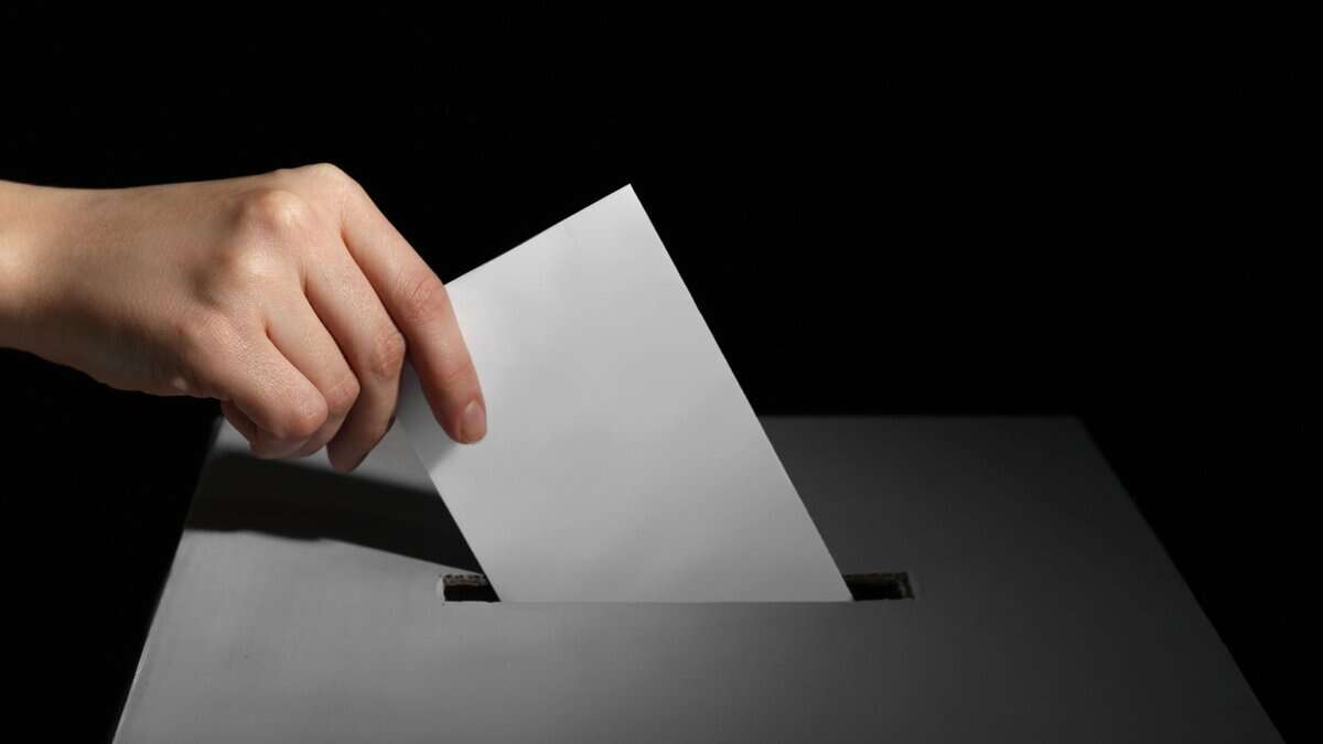voting polling booth