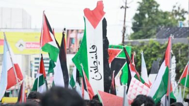 Student Islamic Organisation (SIO) organised a Pro-Palestine rally in Kannur, Kerala