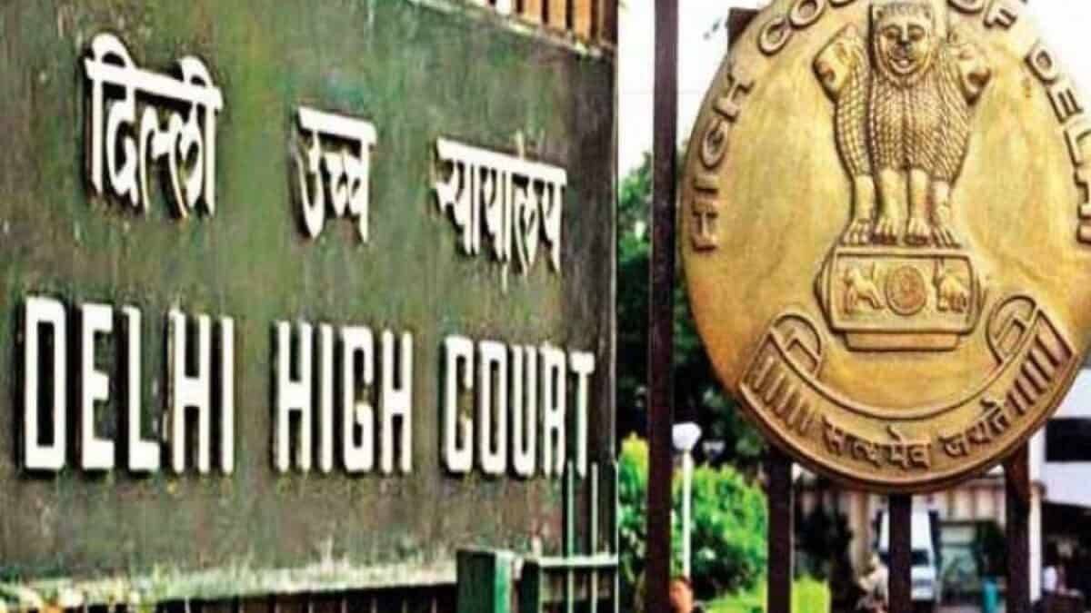 An image of the Delhi High Court