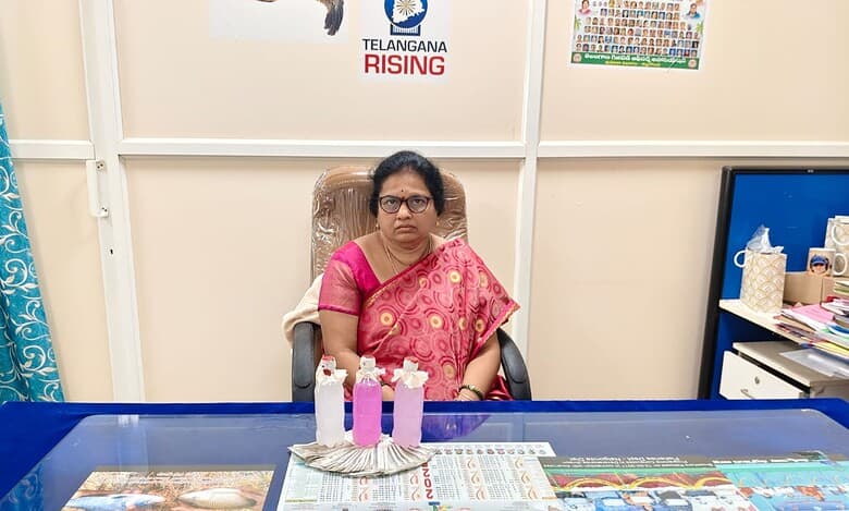 Telangana ACB arrested DFO Charitha Reddy for demanding bribe