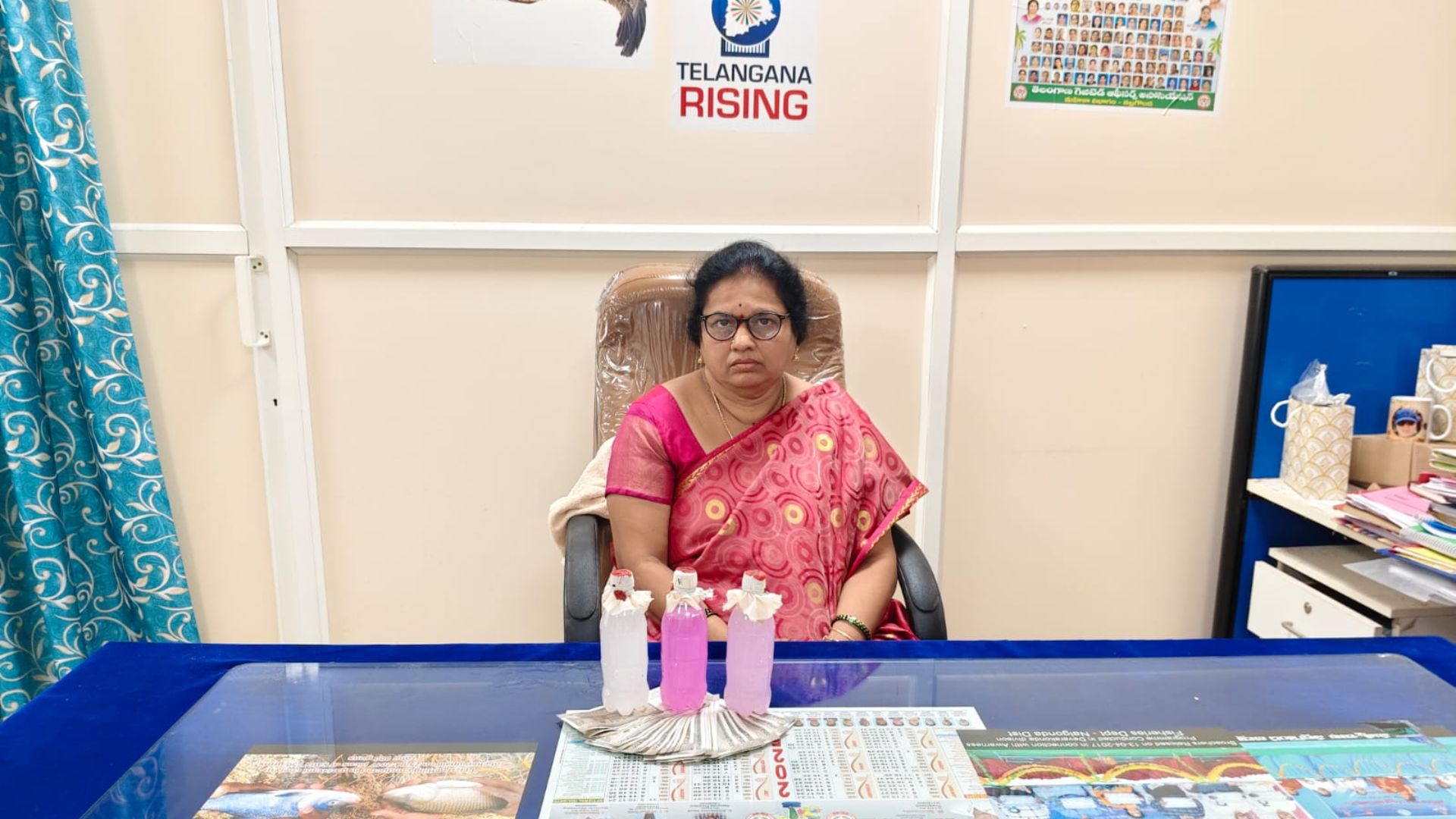 Telangana ACB arrested DFO Charitha Reddy for demanding bribe