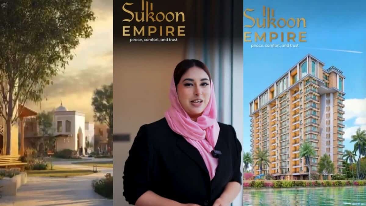 Promotional video of Sukoon Empire