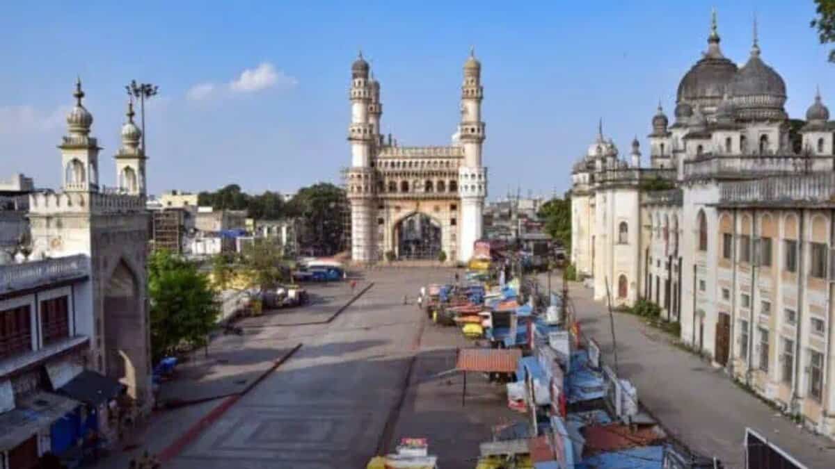 Charminar in Hyderabad