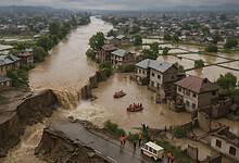 Flood in Kashmir