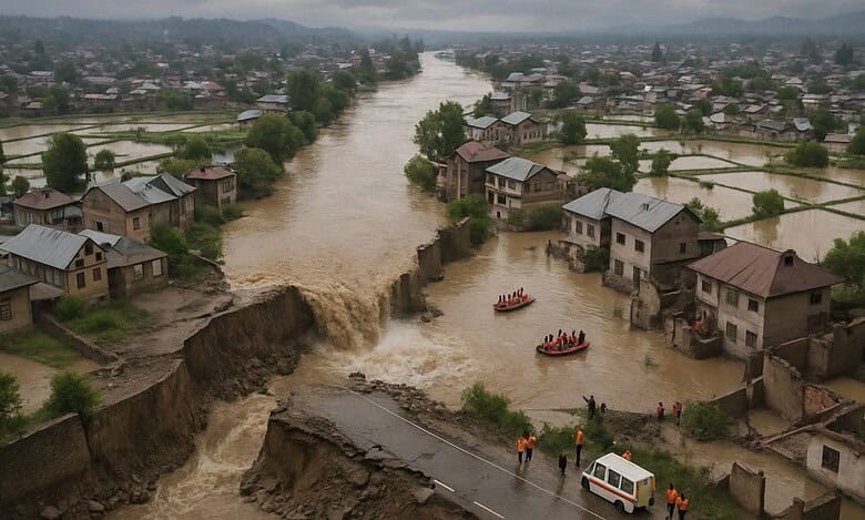 Flood in Kashmir