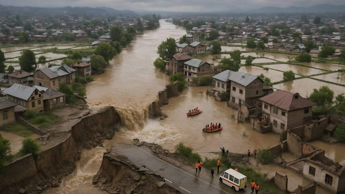 Flood in Kashmir