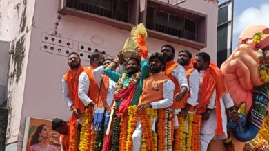 Lingala Dasharath Goud wins Balapur Ganesh Laddu