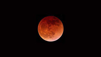 Lunar Eclipse In India