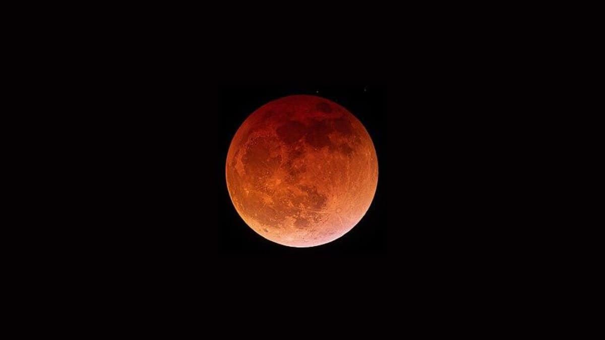Lunar Eclipse In India