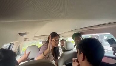 An Amity University student was reportedly slapped 26 times