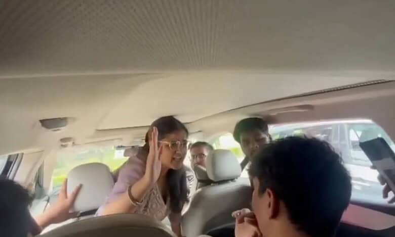 An Amity University student was reportedly slapped 26 times