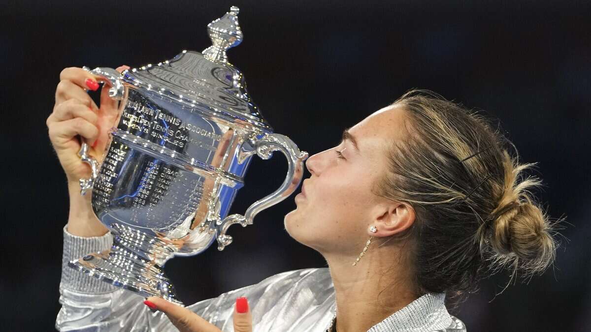 Aryna Sabalenka wins US Open