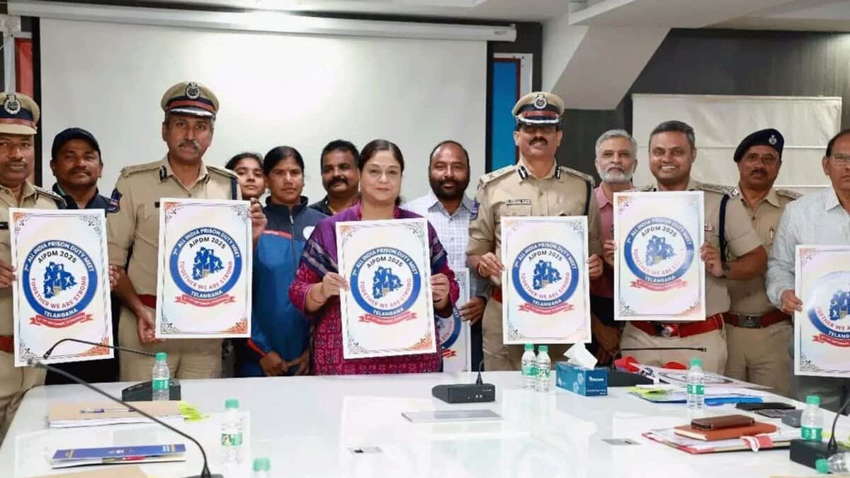 Hyderabad to host All India Prison Duty Meet