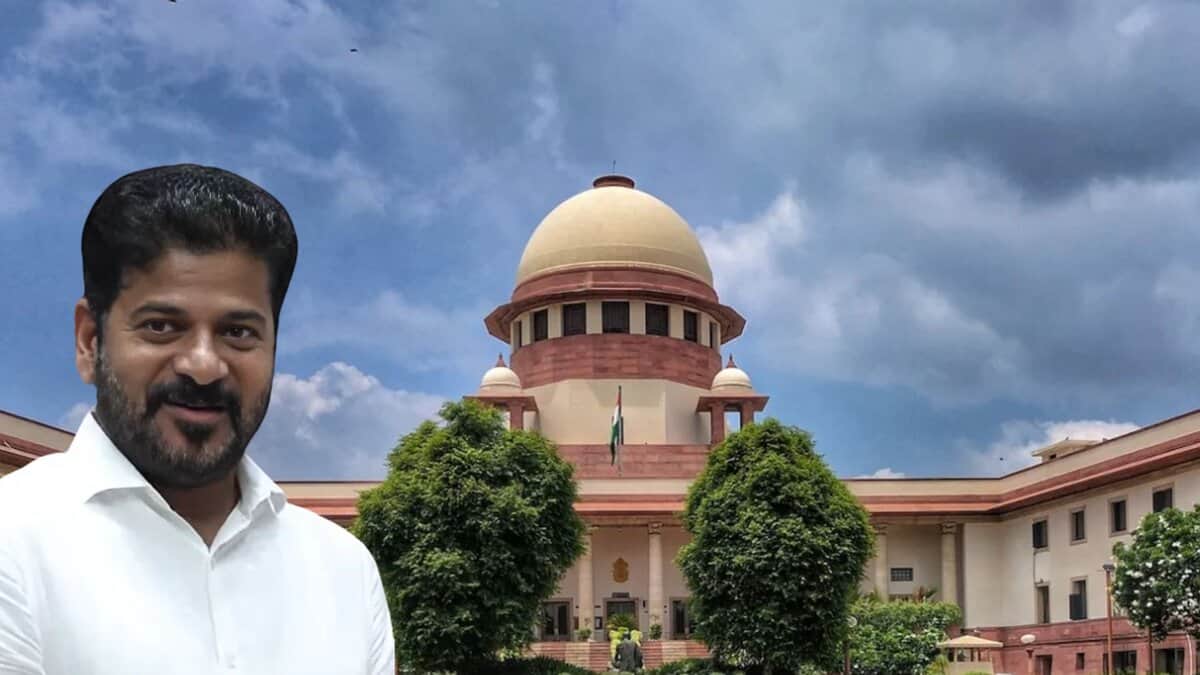 Telangana CM A Revanth Reddy and the Supreme Court