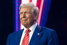 US president Donald Trump